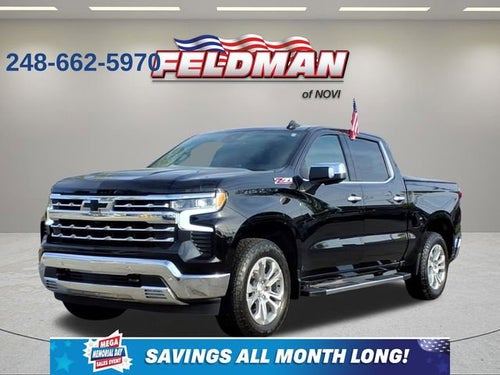 2025 Chevrolet Silverado 1500 LTZ