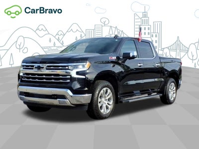 2025 Chevrolet Silverado 1500 LTZ