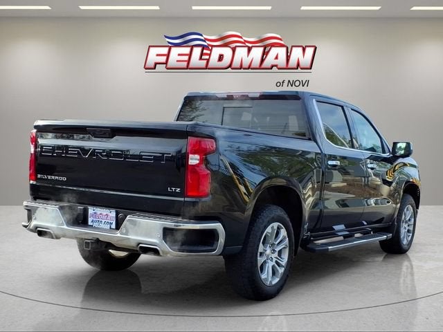 2025 Chevrolet Silverado 1500 LTZ