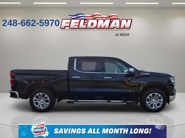 2025 Chevrolet Silverado 1500 LTZ