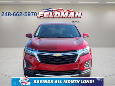 2022 Chevrolet Equinox LT