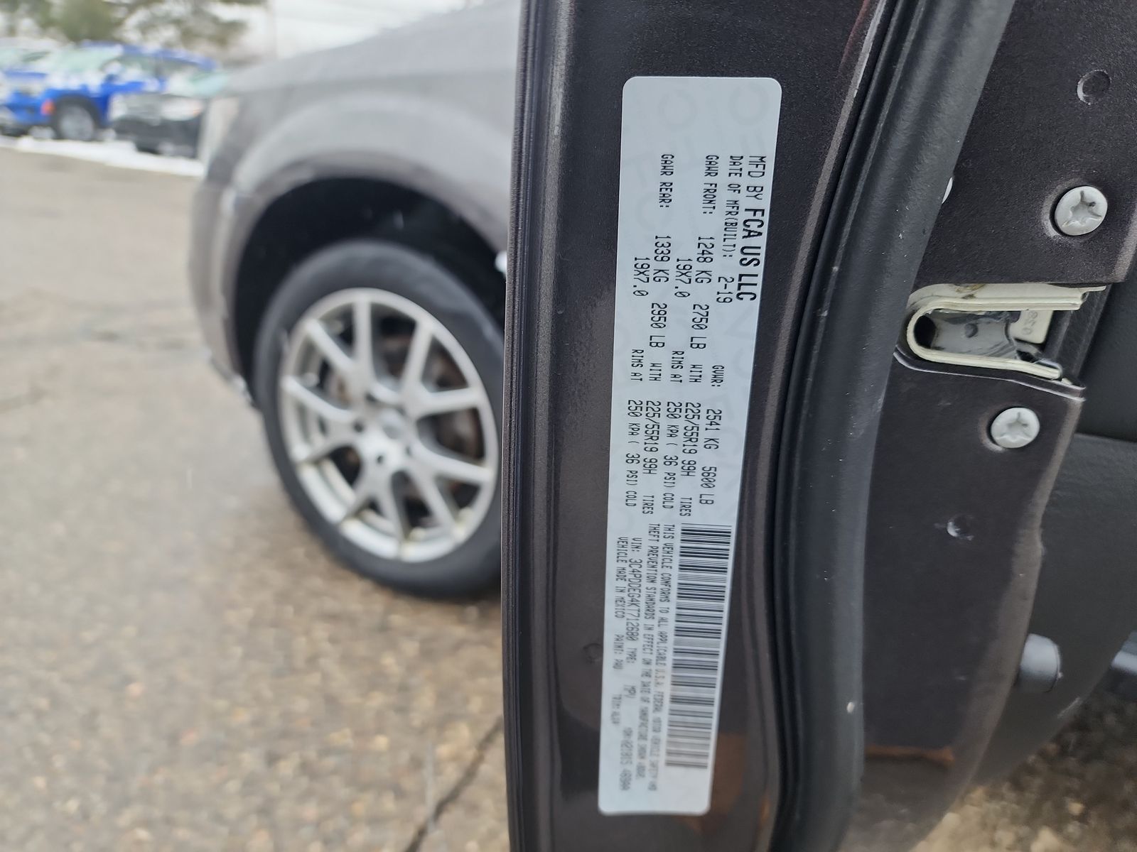 2019 Dodge Journey GT AWD