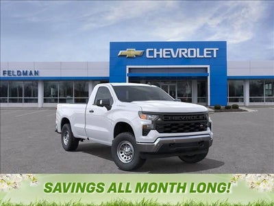 2026 Chevrolet Silverado 1500 WT