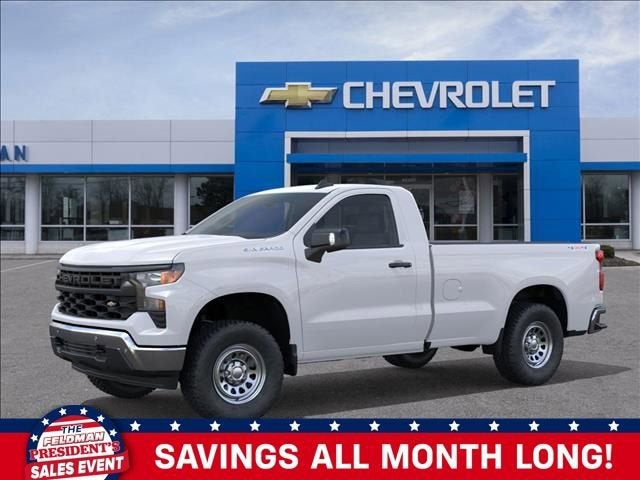 2026 Chevrolet Silverado 1500 WT