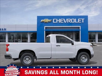 2026 Chevrolet Silverado 1500 WT