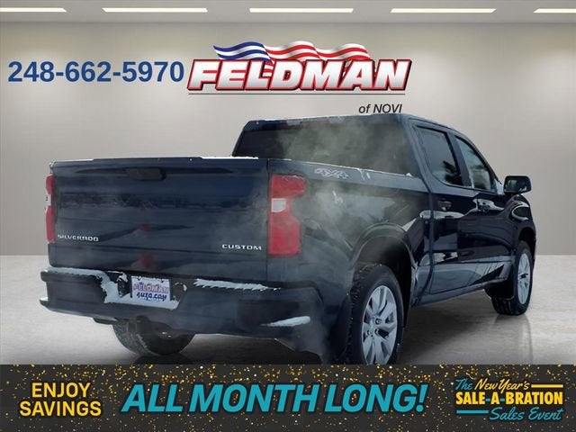 2020 Chevrolet Silverado 1500 Custom