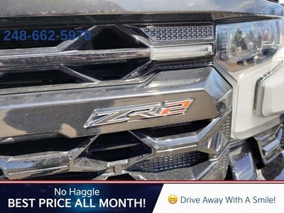 2024 Chevrolet Silverado 1500 ZR2