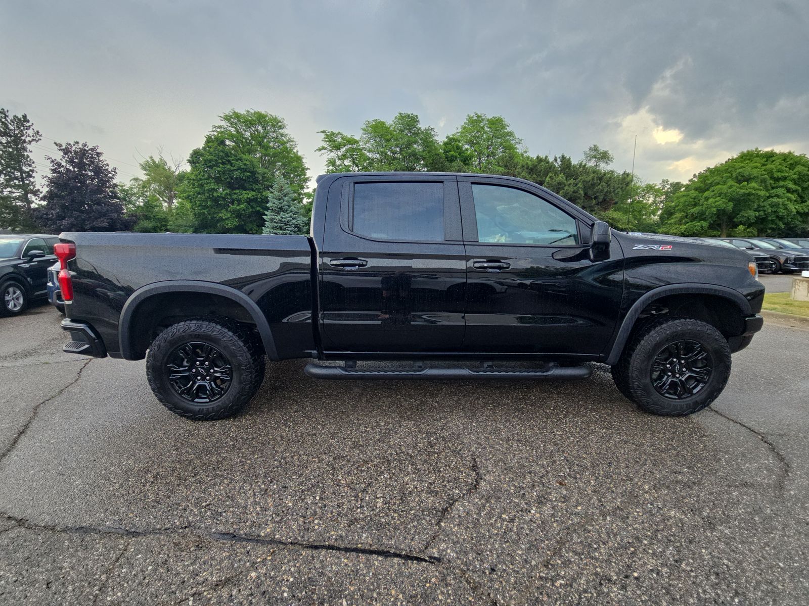 2024 Chevrolet Silverado 1500 ZR2