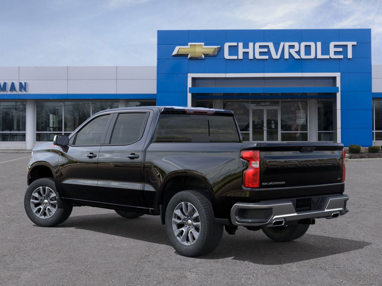 2026 Chevrolet Silverado 1500 LT