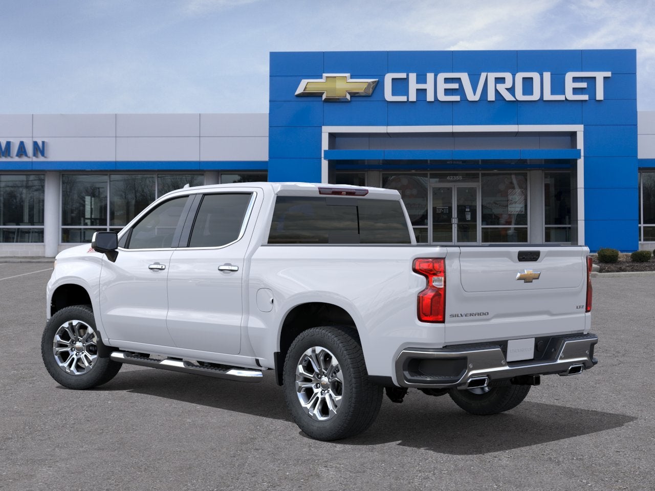2026 Chevrolet Silverado 1500 LTZ