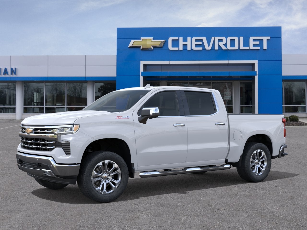 2026 Chevrolet Silverado 1500 LTZ