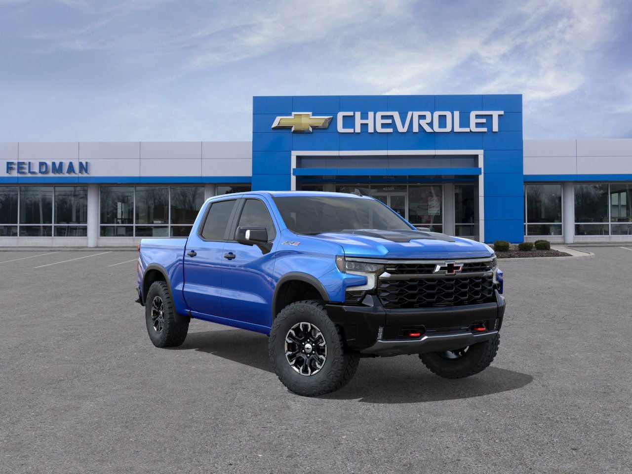 2026 Chevrolet Silverado 1500 ZR2