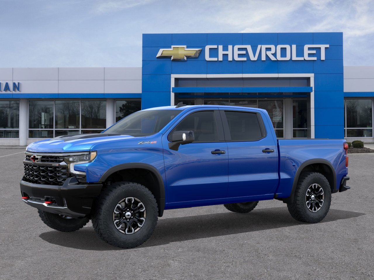 2026 Chevrolet Silverado 1500 ZR2