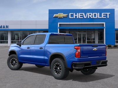 2026 Chevrolet Silverado 1500 ZR2