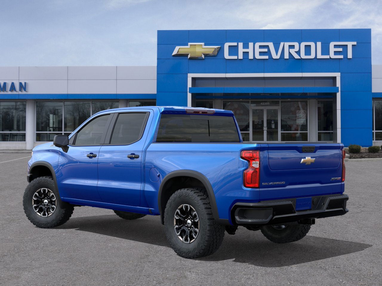 2026 Chevrolet Silverado 1500 ZR2