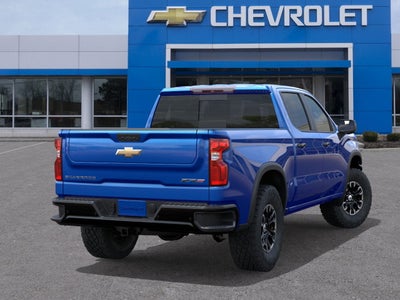 2026 Chevrolet Silverado 1500 ZR2