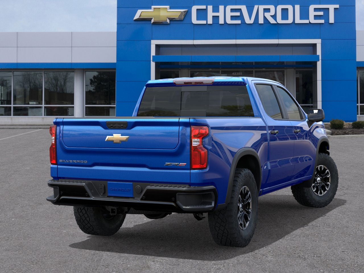 2026 Chevrolet Silverado 1500 ZR2