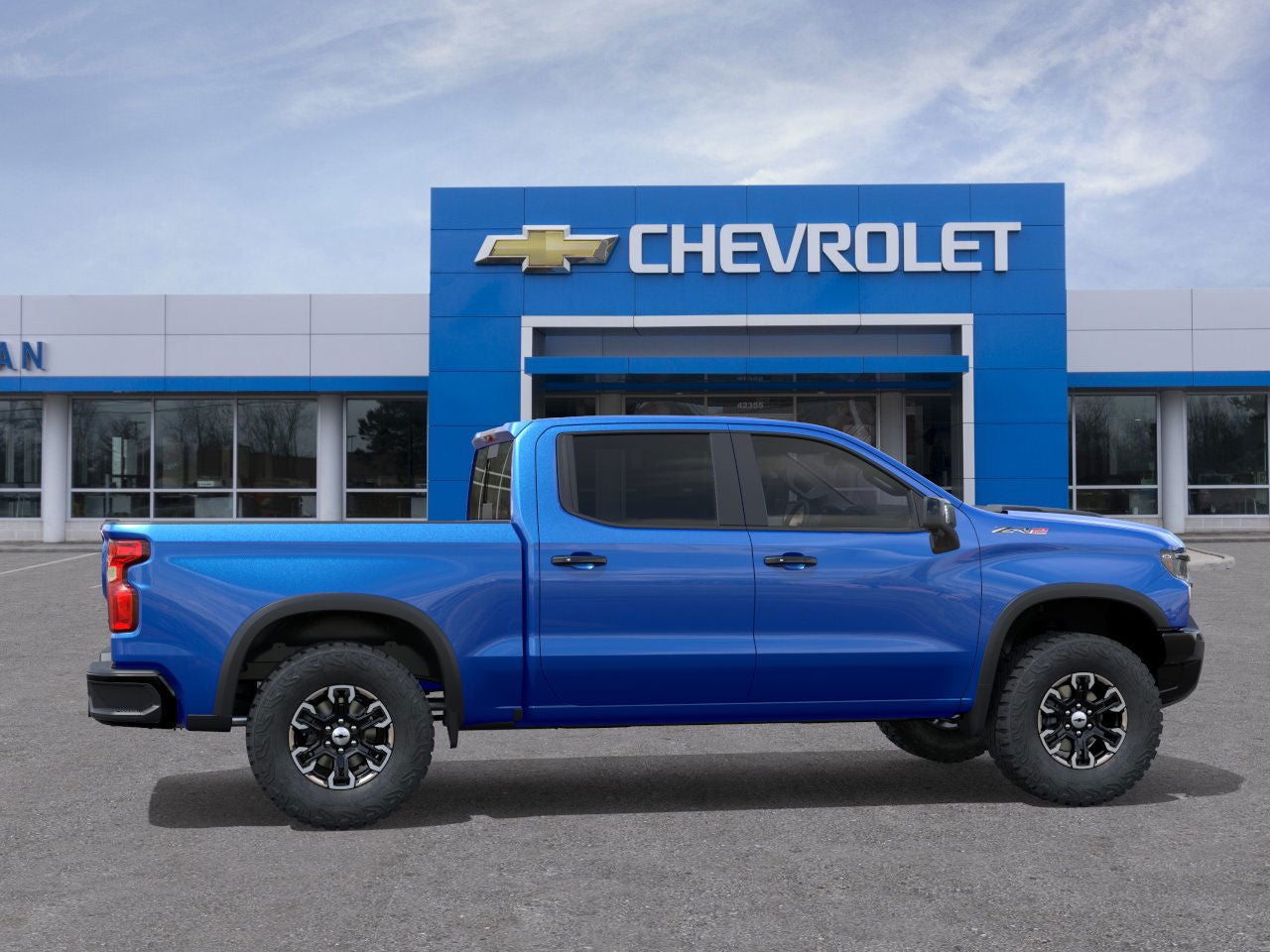 2026 Chevrolet Silverado 1500 ZR2