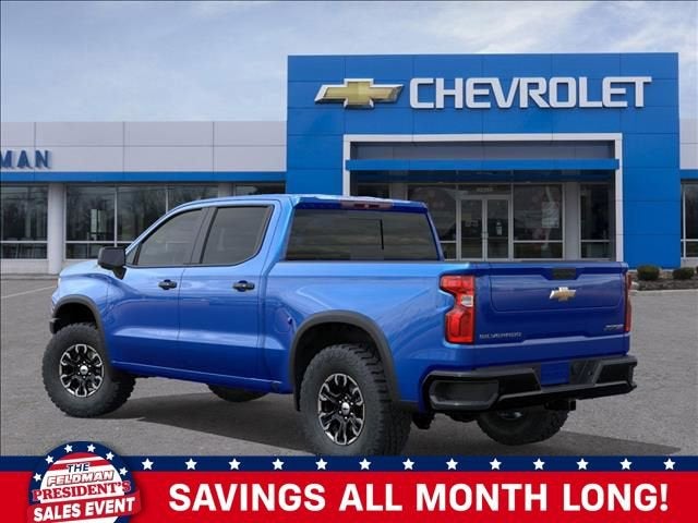 2026 Chevrolet Silverado 1500 ZR2