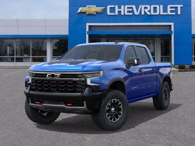 2026 Chevrolet Silverado 1500 ZR2