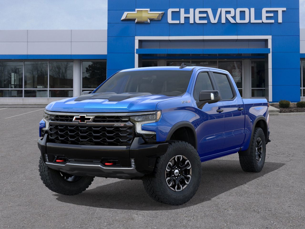 2026 Chevrolet Silverado 1500 ZR2