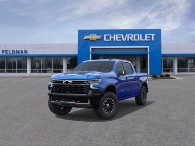2026 Chevrolet Silverado 1500 ZR2
