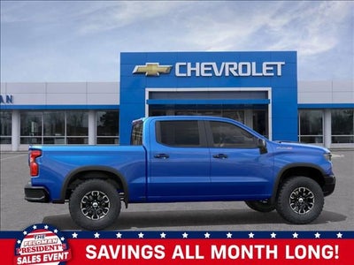 2026 Chevrolet Silverado 1500 ZR2