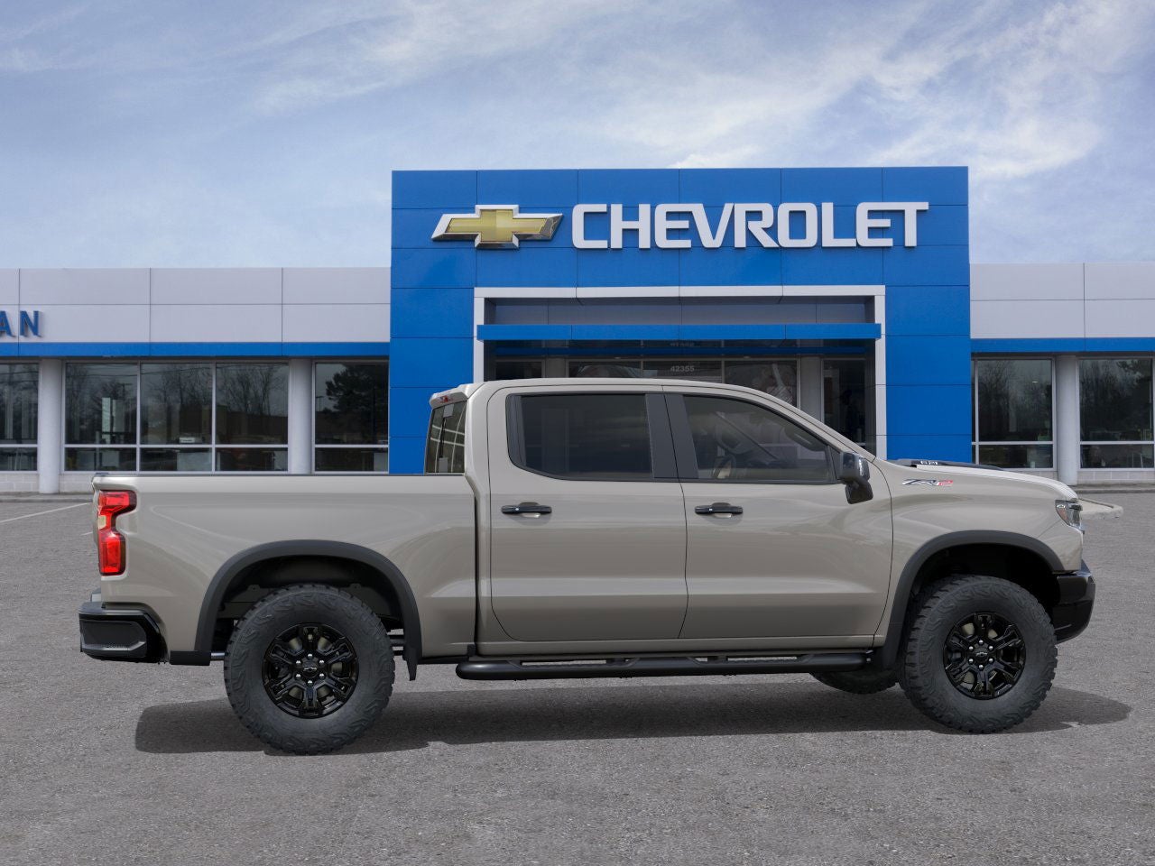 2026 Chevrolet Silverado 1500 ZR2