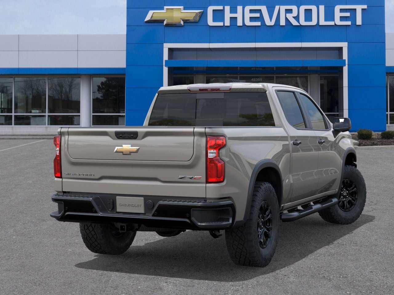 2026 Chevrolet Silverado 1500 ZR2