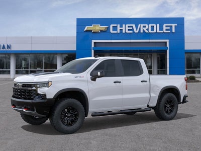 2026 Chevrolet Silverado 1500 ZR2