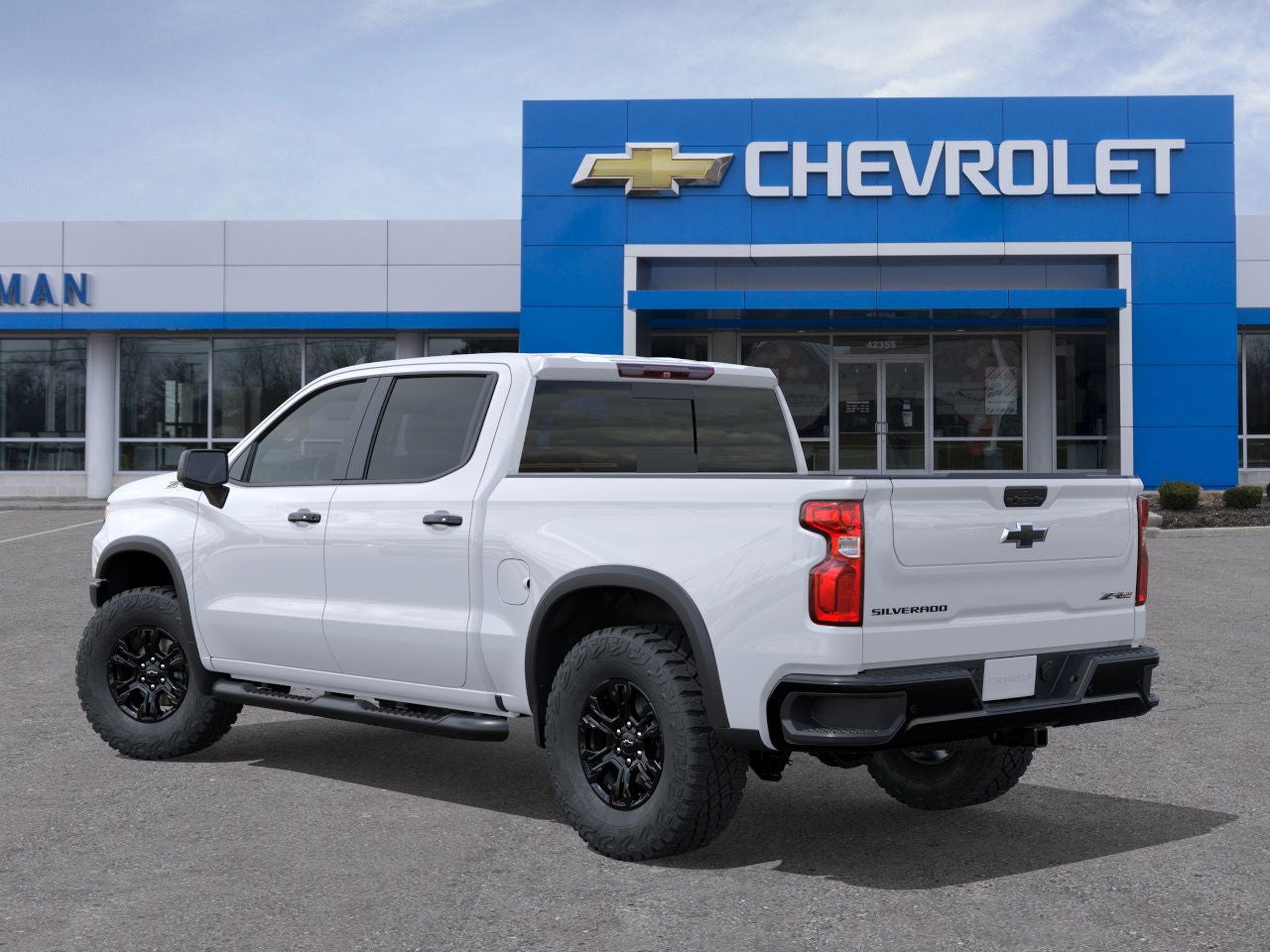 2026 Chevrolet Silverado 1500 ZR2