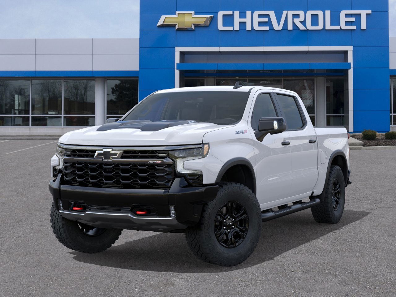 2026 Chevrolet Silverado 1500 ZR2