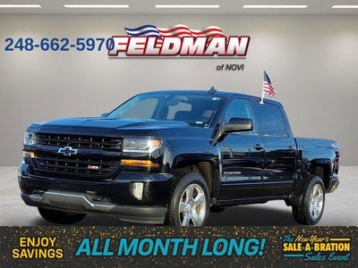 2016 Chevrolet Silverado 1500 LT