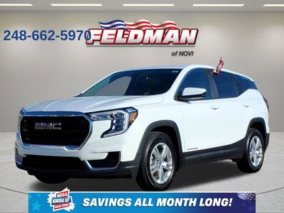 2023 GMC Terrain SLE
