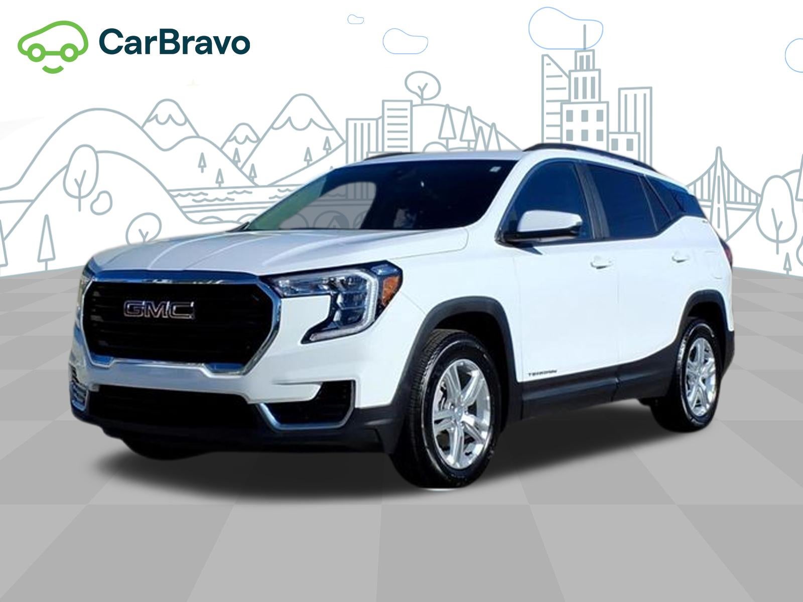 2023 GMC Terrain SLE