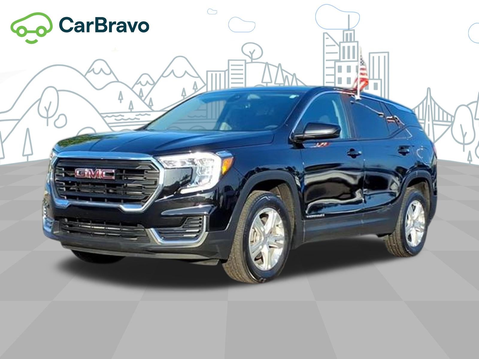 2024 GMC Terrain SLE