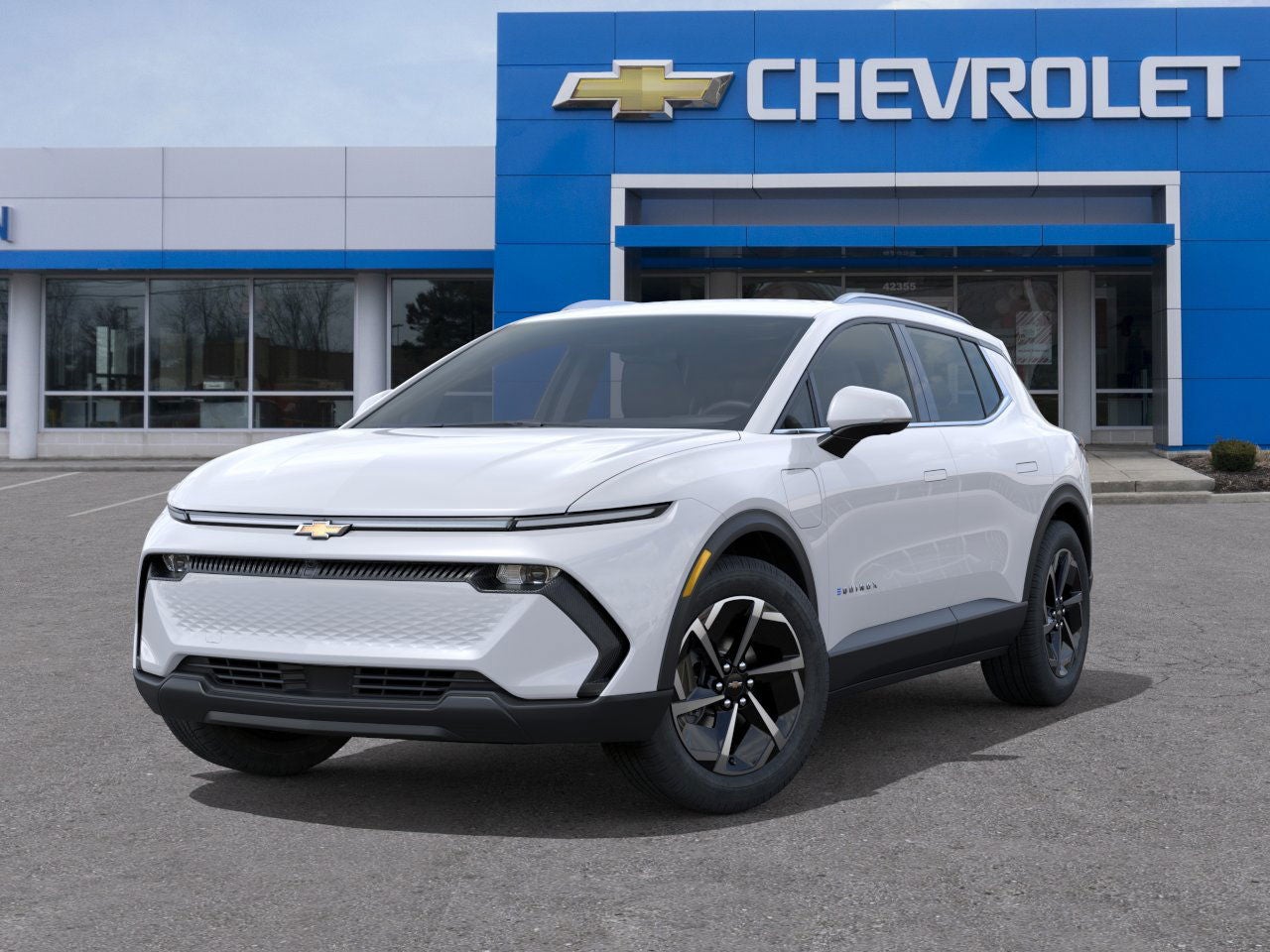 2026 Chevrolet Equinox EV LT