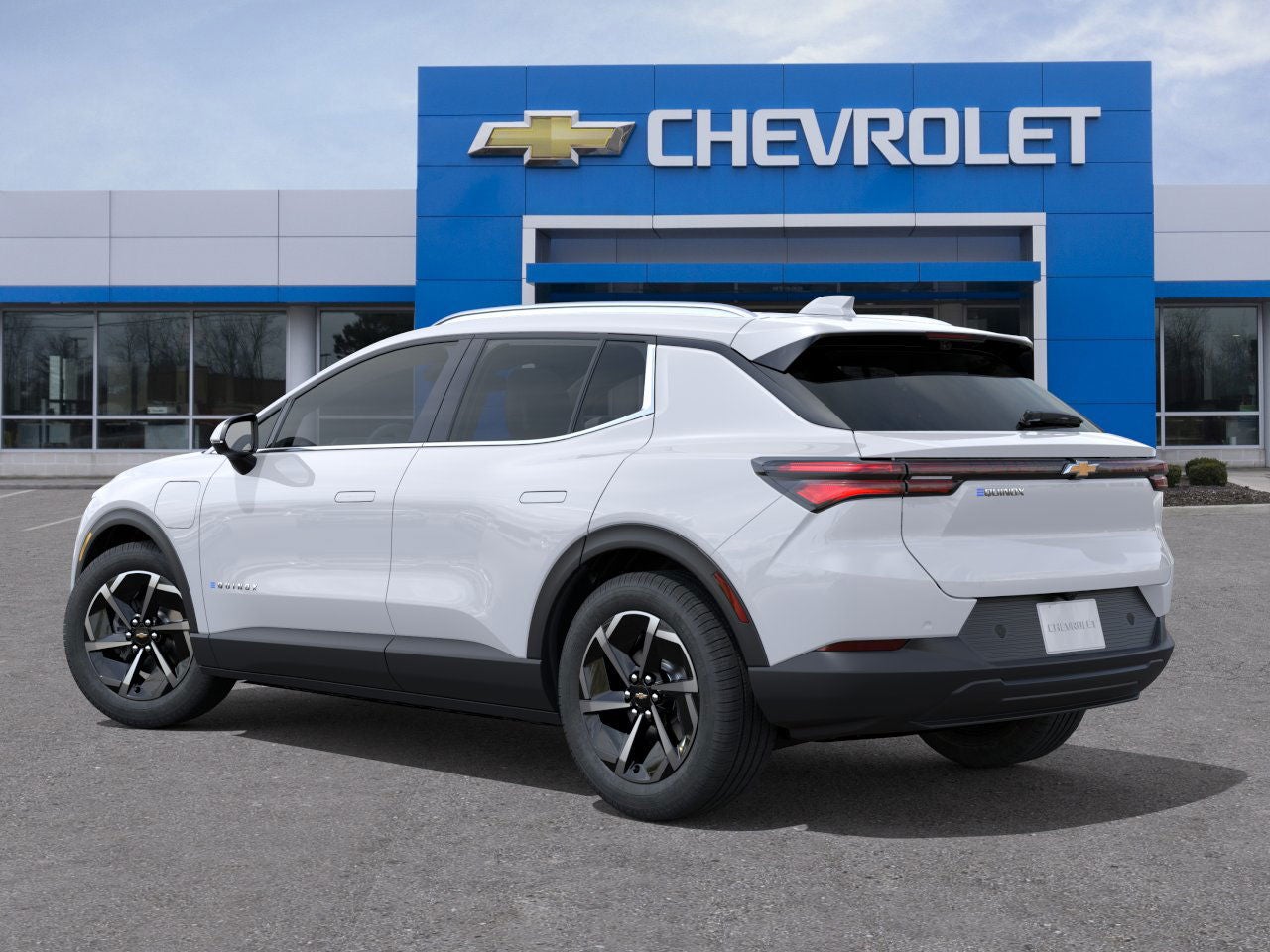 2026 Chevrolet Equinox EV LT