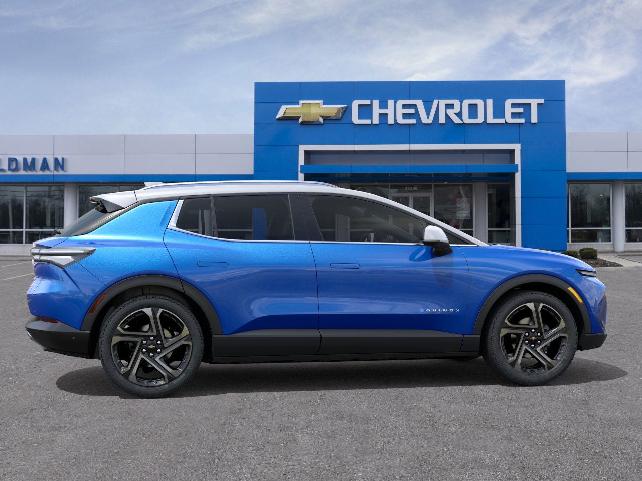 2026 Chevrolet Equinox EV LT