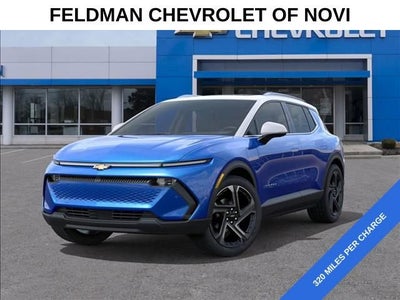 2026 Chevrolet Equinox EV LT