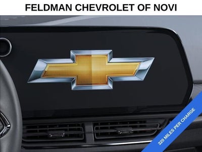 2025 Chevrolet Equinox EV RS