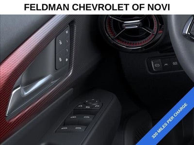 2025 Chevrolet Equinox EV RS