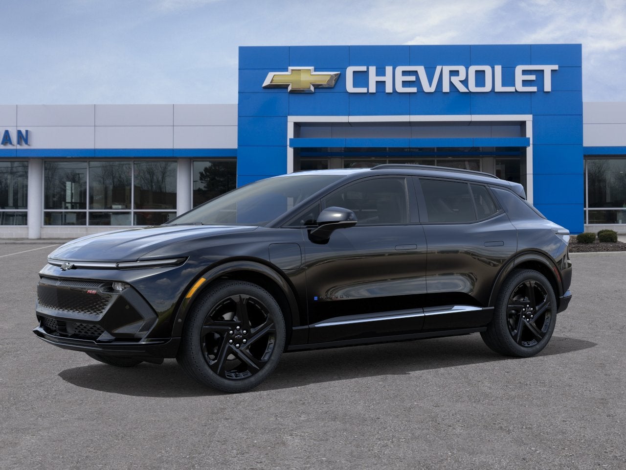 2025 Chevrolet Equinox EV RS