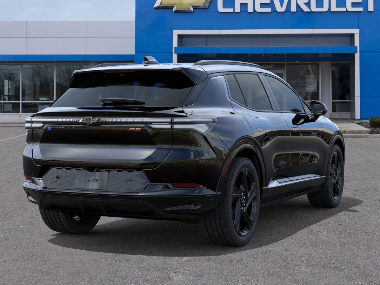 2025 Chevrolet Equinox EV RS