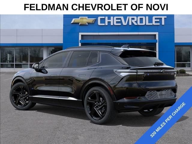 2025 Chevrolet Equinox EV RS