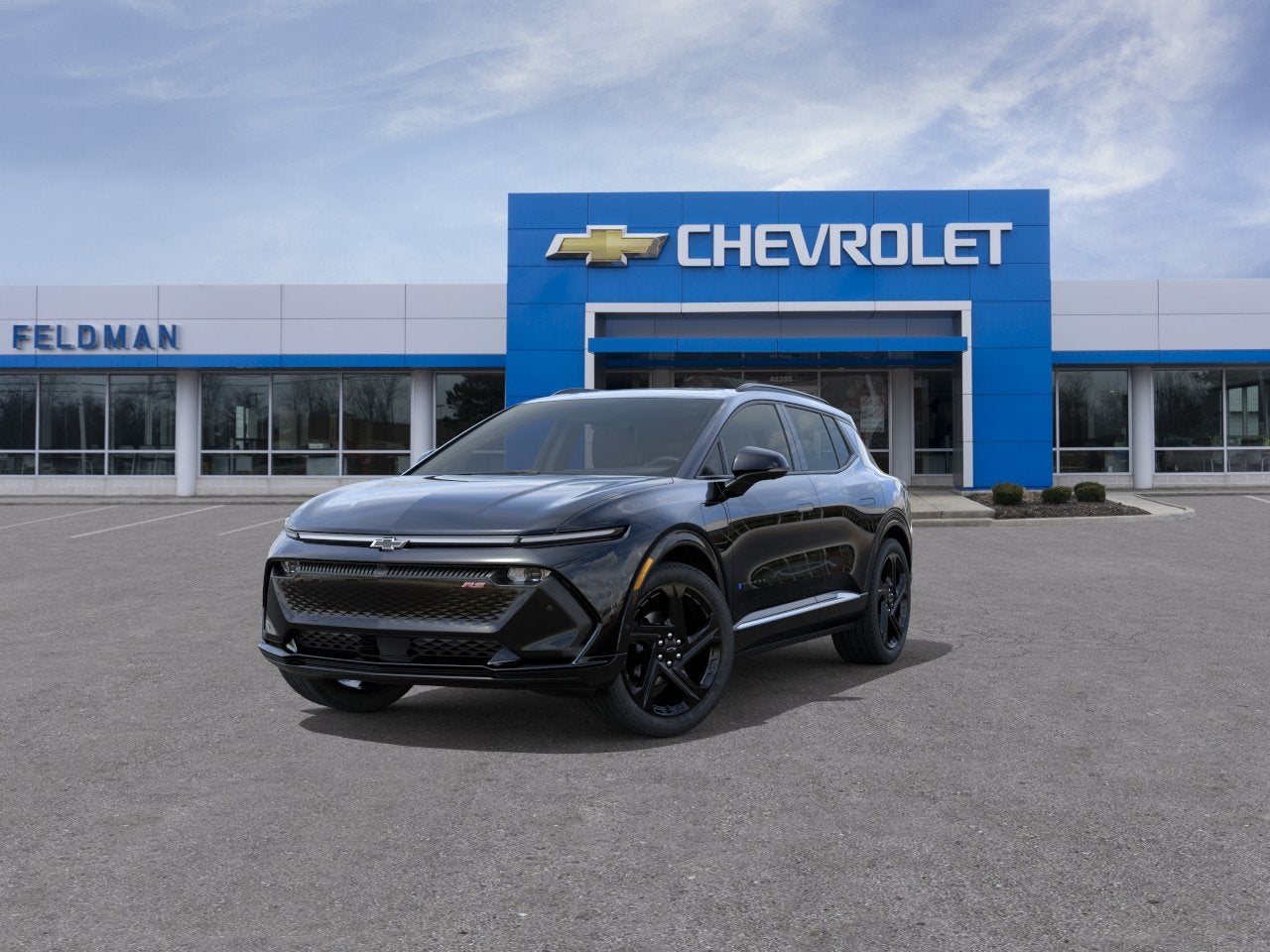 2025 Chevrolet Equinox EV RS