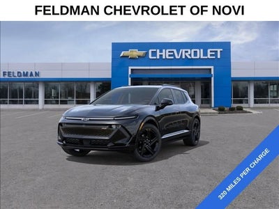 2025 Chevrolet Equinox EV RS