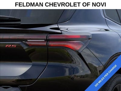 2026 Chevrolet Equinox EV RS