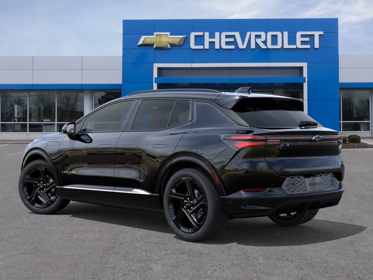 2026 Chevrolet Equinox EV RS