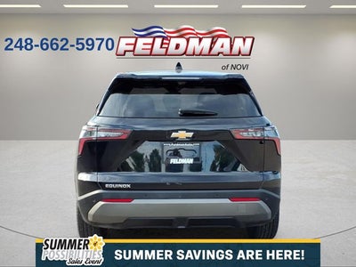 2025 Chevrolet Equinox LT